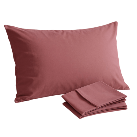 ปลอกหมอนหนุน CHARM CLASSIC ขนาด 20 X 30 นิ้ว สี DARK ROSE_0